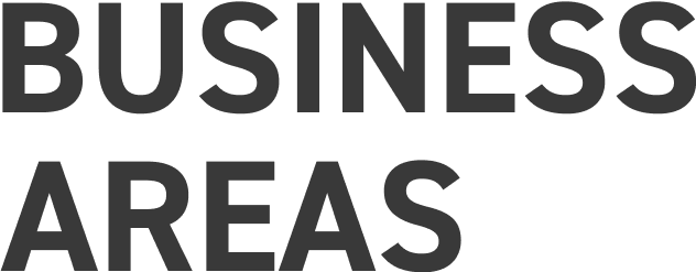 BUSINESS AREAS