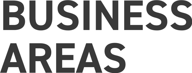 BUSINESS AREAS